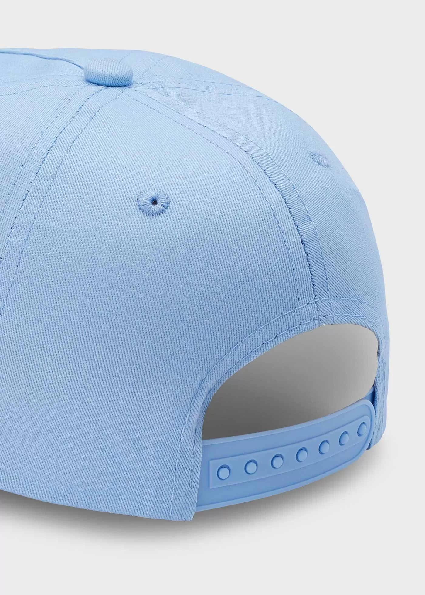 10718 - Hat for boy - Powder blu