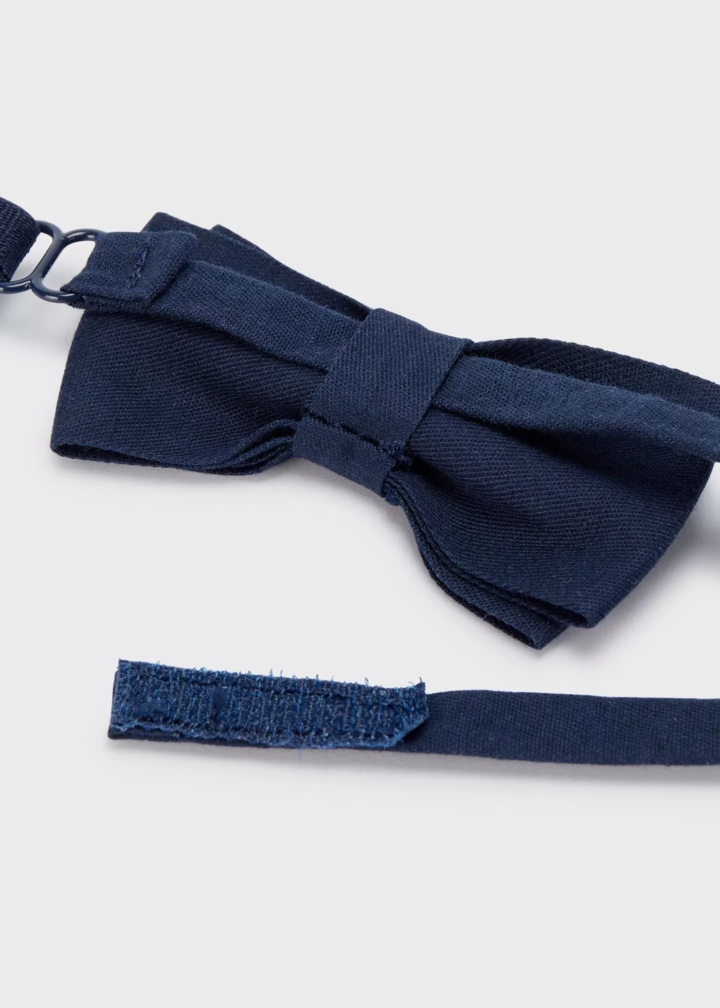 10738 - Bowtie & suspender set for boy - Navy