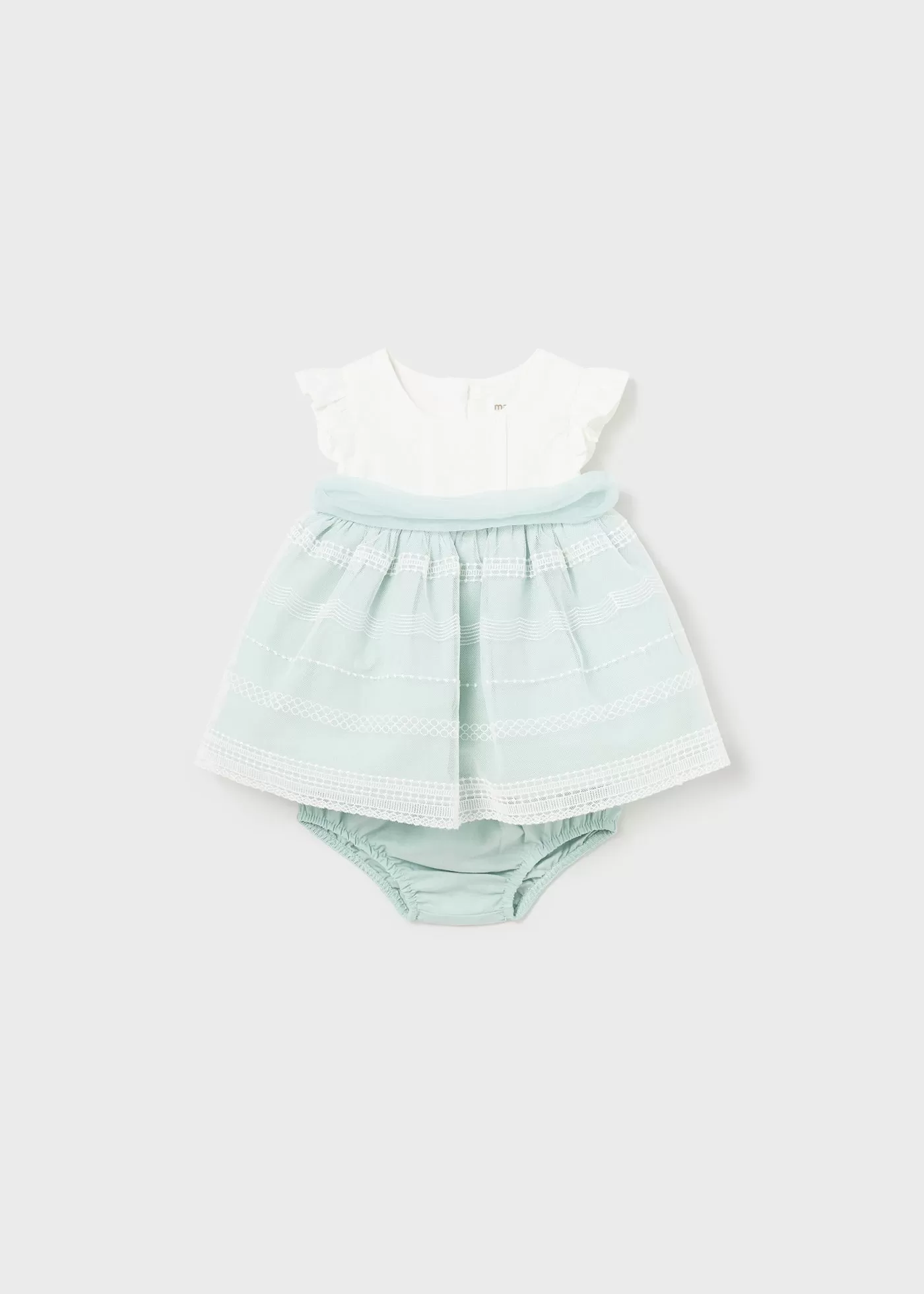 1824 - Dress for newborn girl - Jade