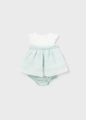 1824 - Dress for newborn girl - Jade