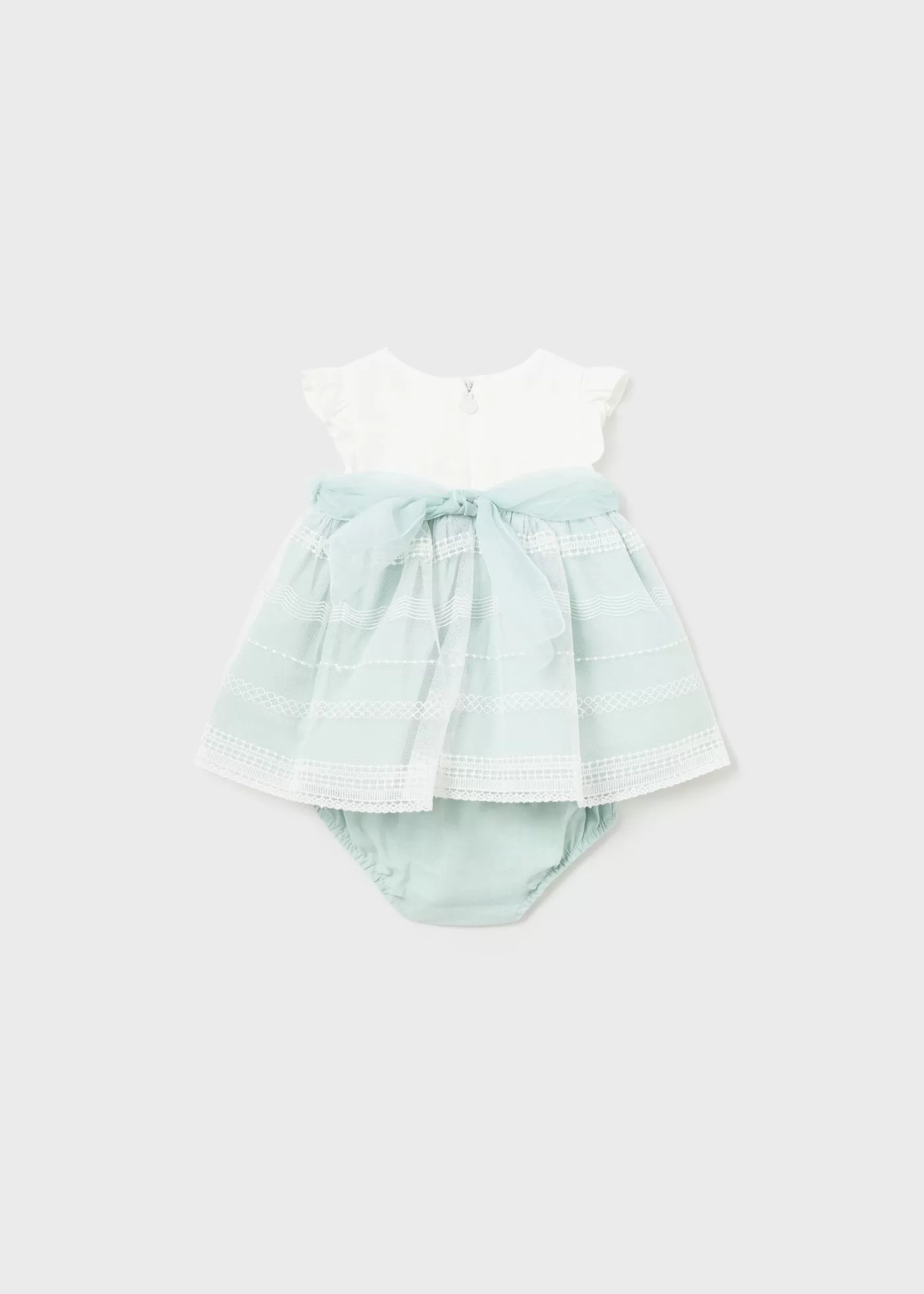 1824 - Dress for newborn girl - Jade