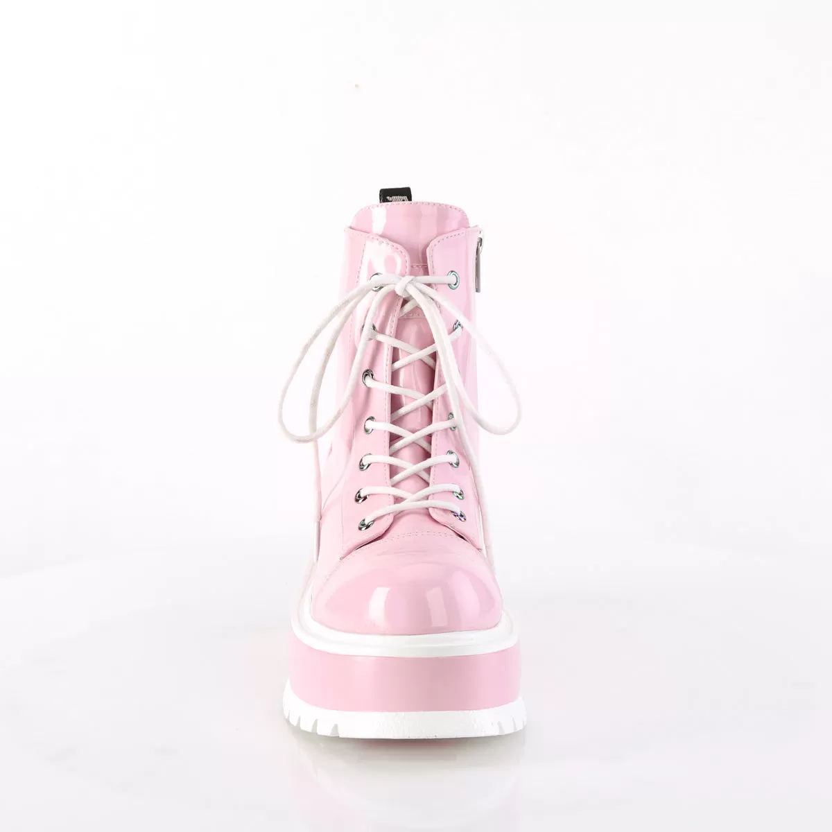 2 Inch Platform SLACKER-55 Baby Pink Holo