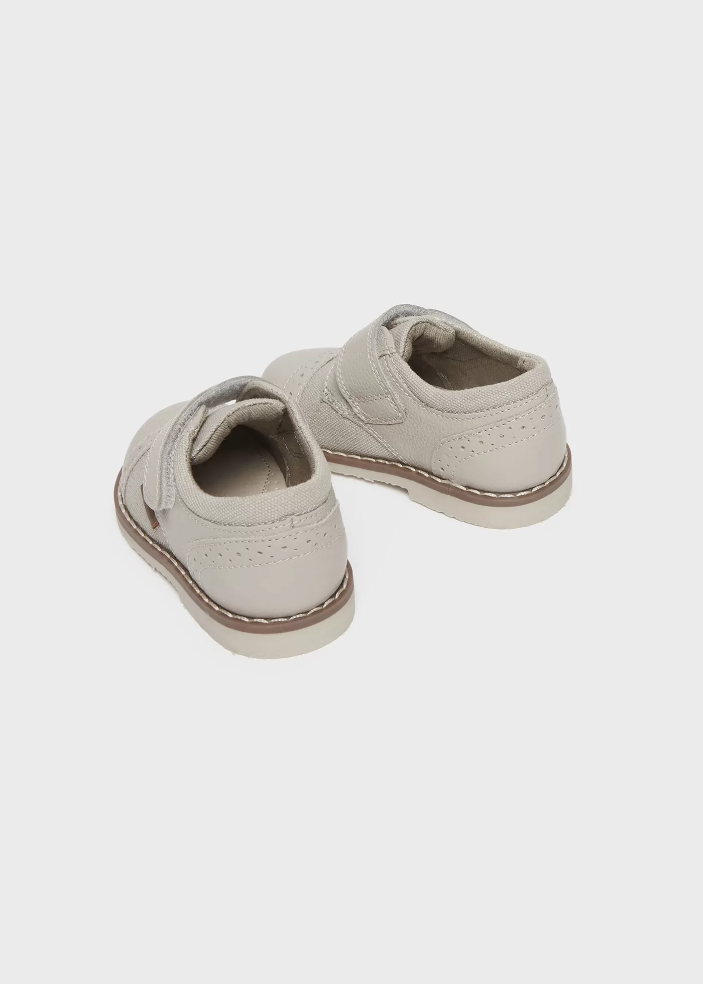 41575 - Oxford for baby boy - Beige