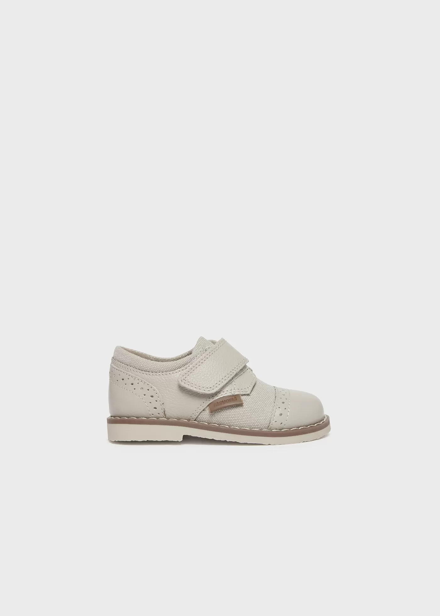 41575 - Oxford for baby boy - Beige