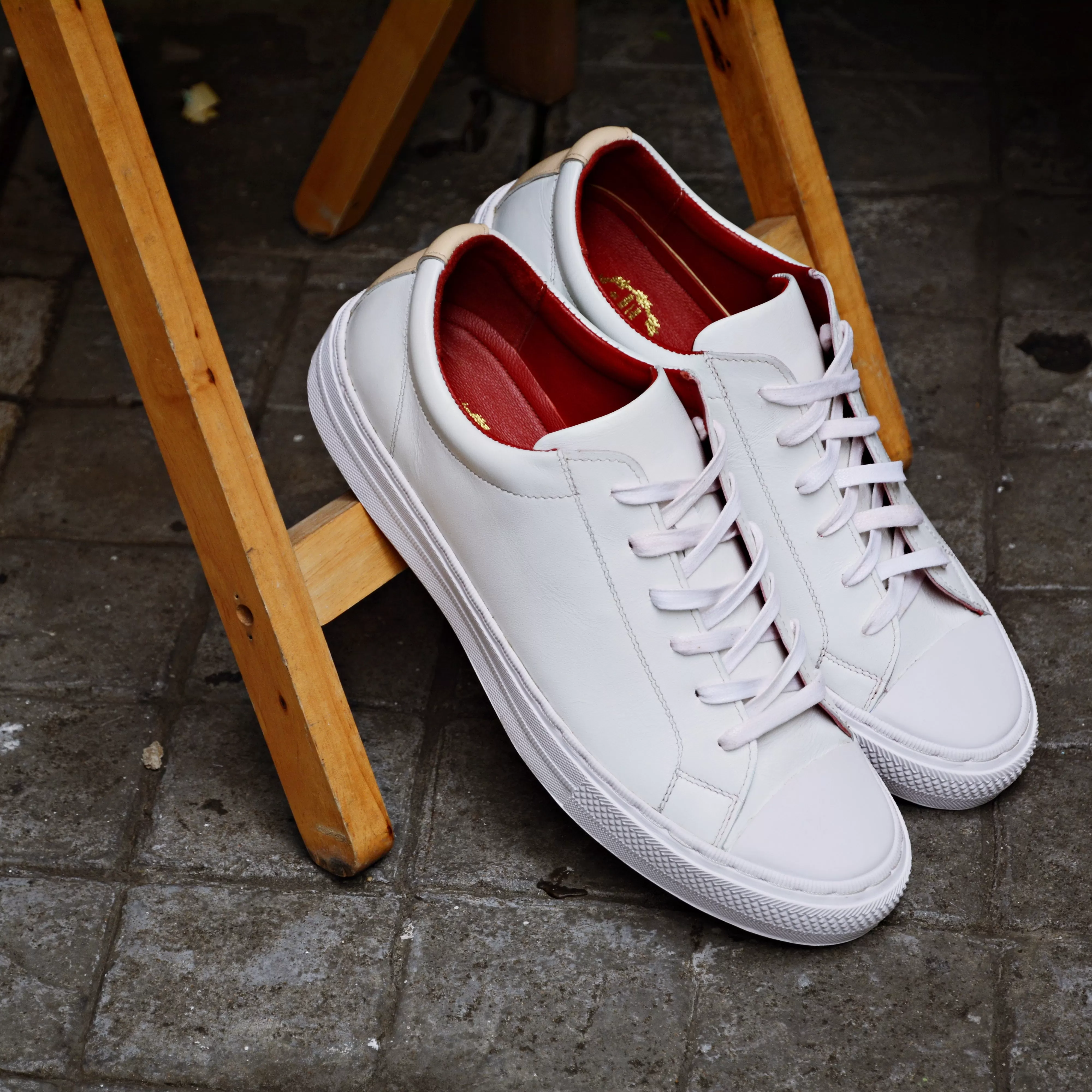 449 Arcobareno Sneakers White