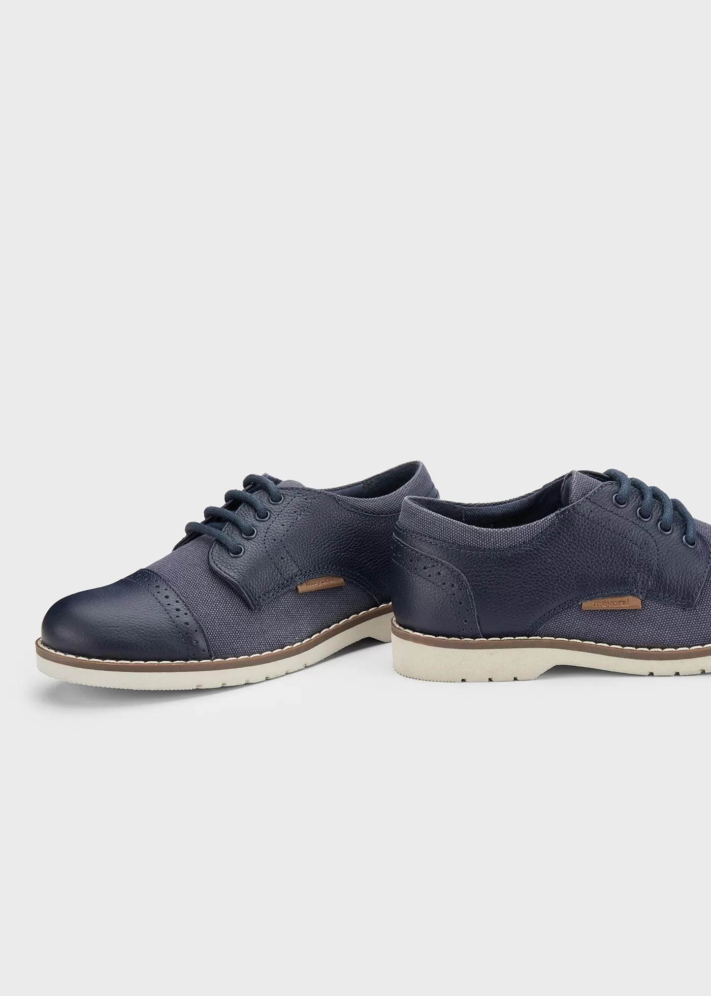 45564 - Oxford for boy - Navy