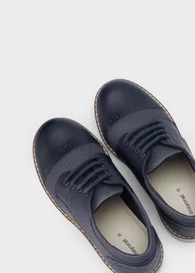 45564 - Oxford for boy - Navy