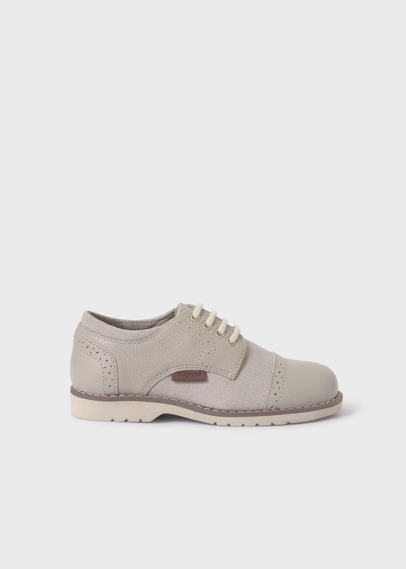 47564 - Oxford for boy - Beige