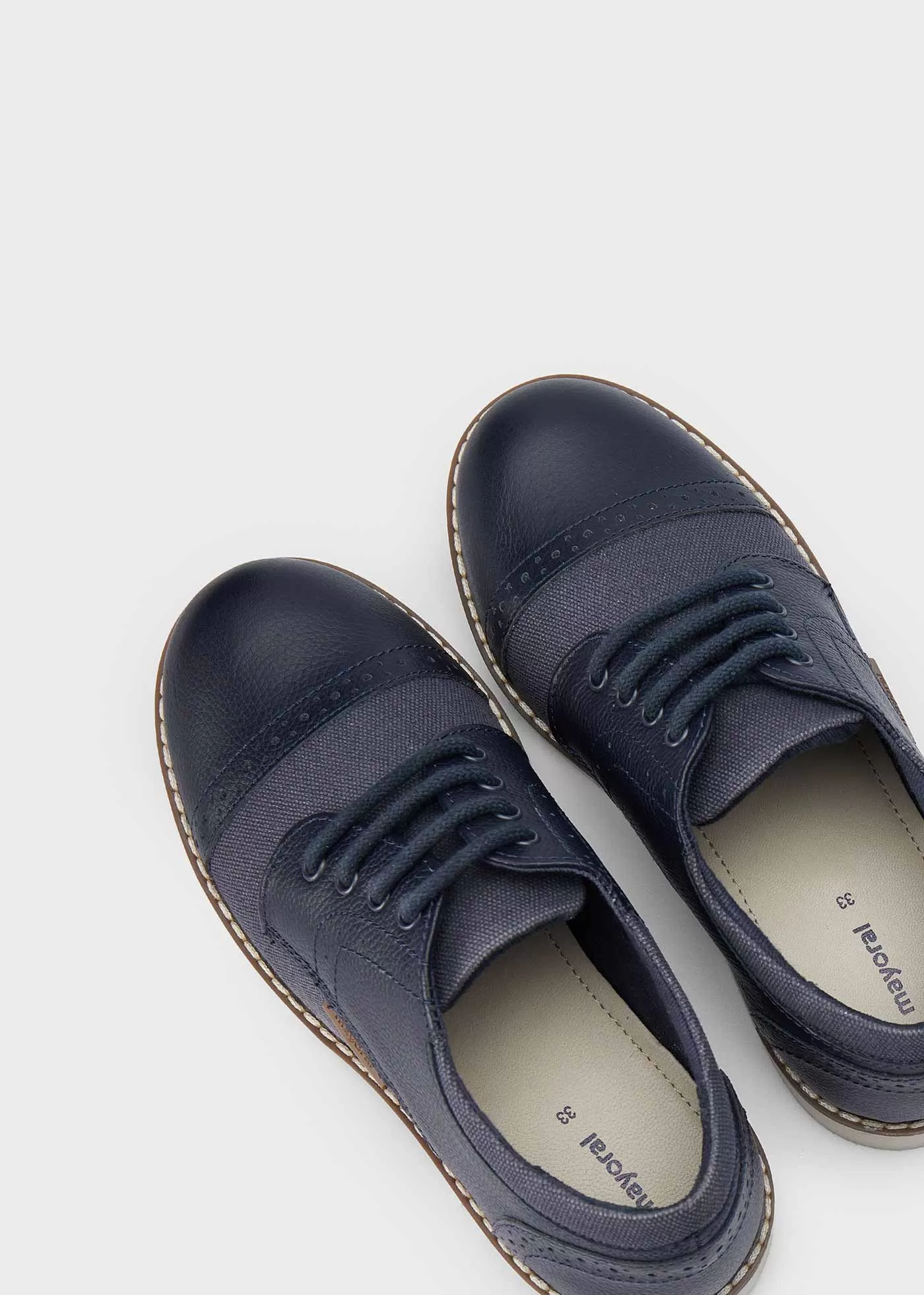 47564 - Oxford for boy - Navy