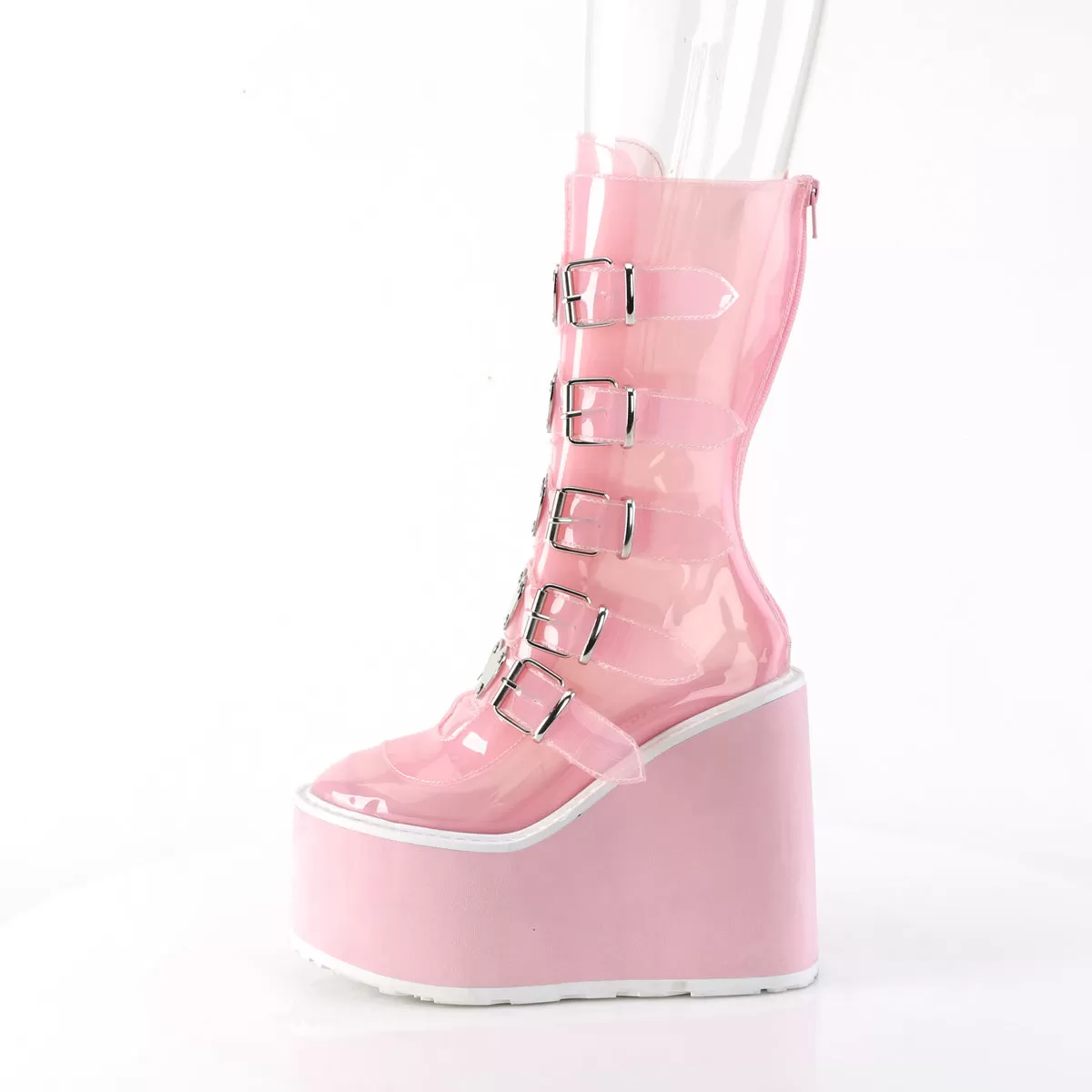 5 Inch Platform SWING-230C Baby Pink