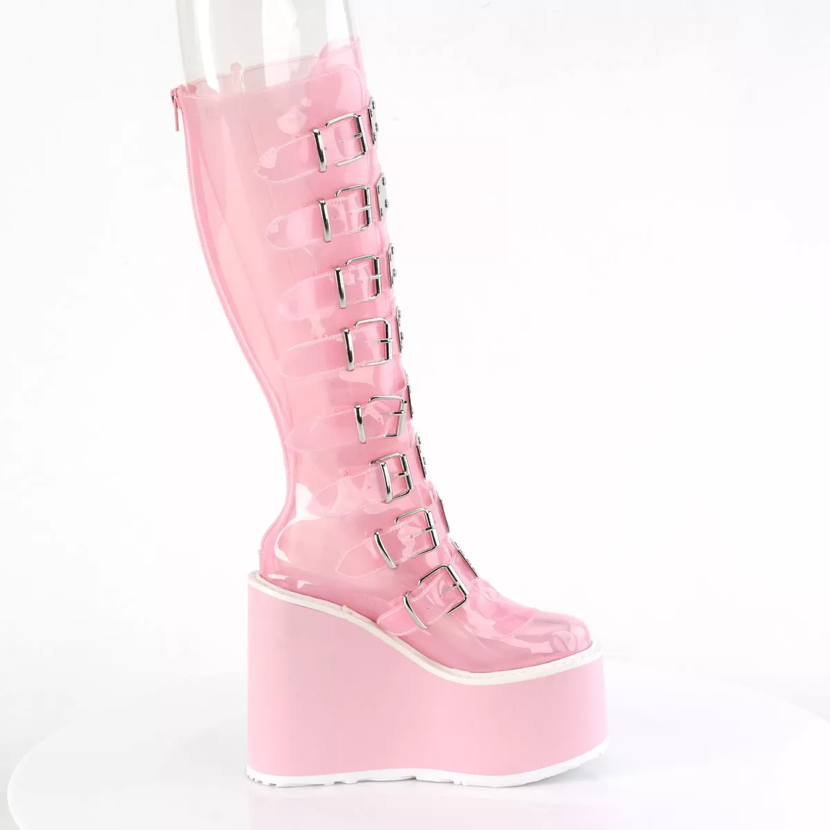 5 Inch Platform SWING-815C Baby Pink