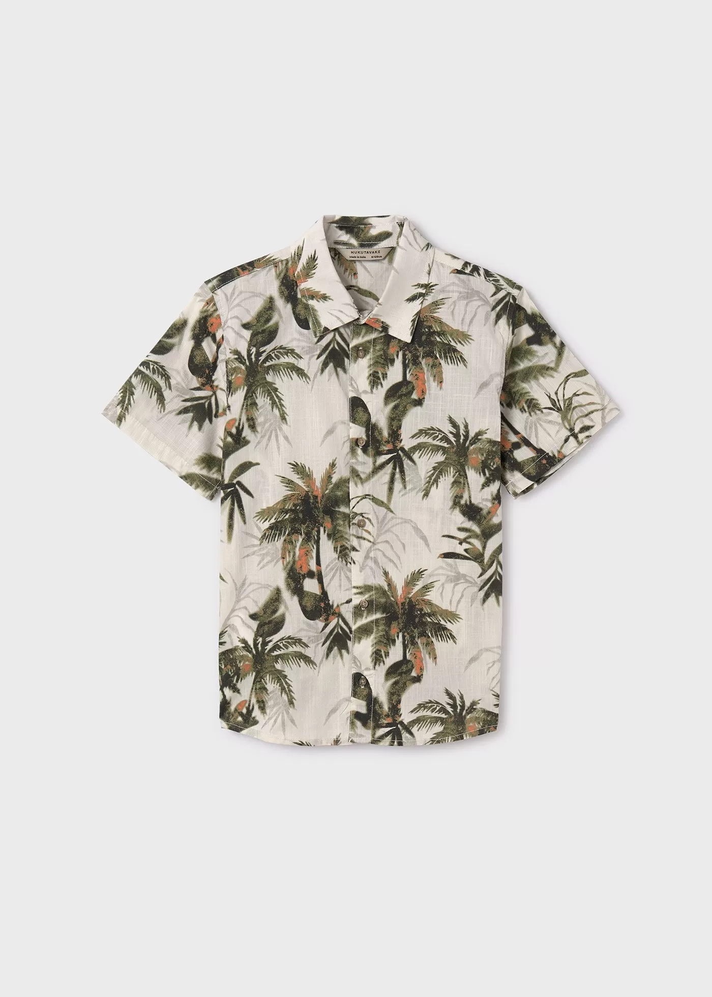 6117 - S/s shirt for teen boy - Jungle