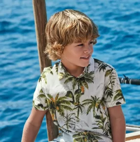 6117 - S/s shirt for teen boy - Jungle