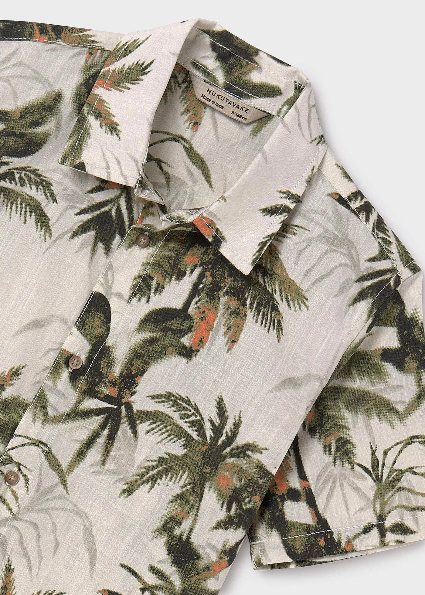 6117 - S/s shirt for teen boy - Jungle