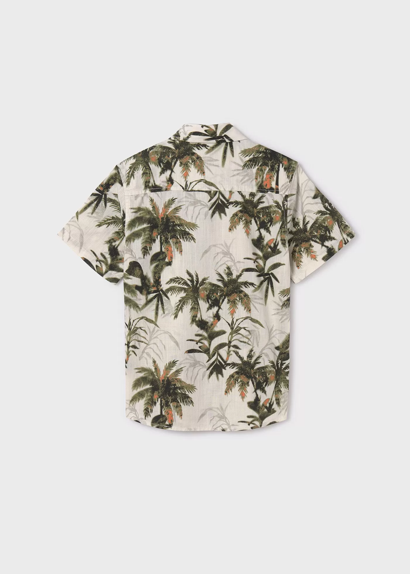 6117 - S/s shirt for teen boy - Jungle