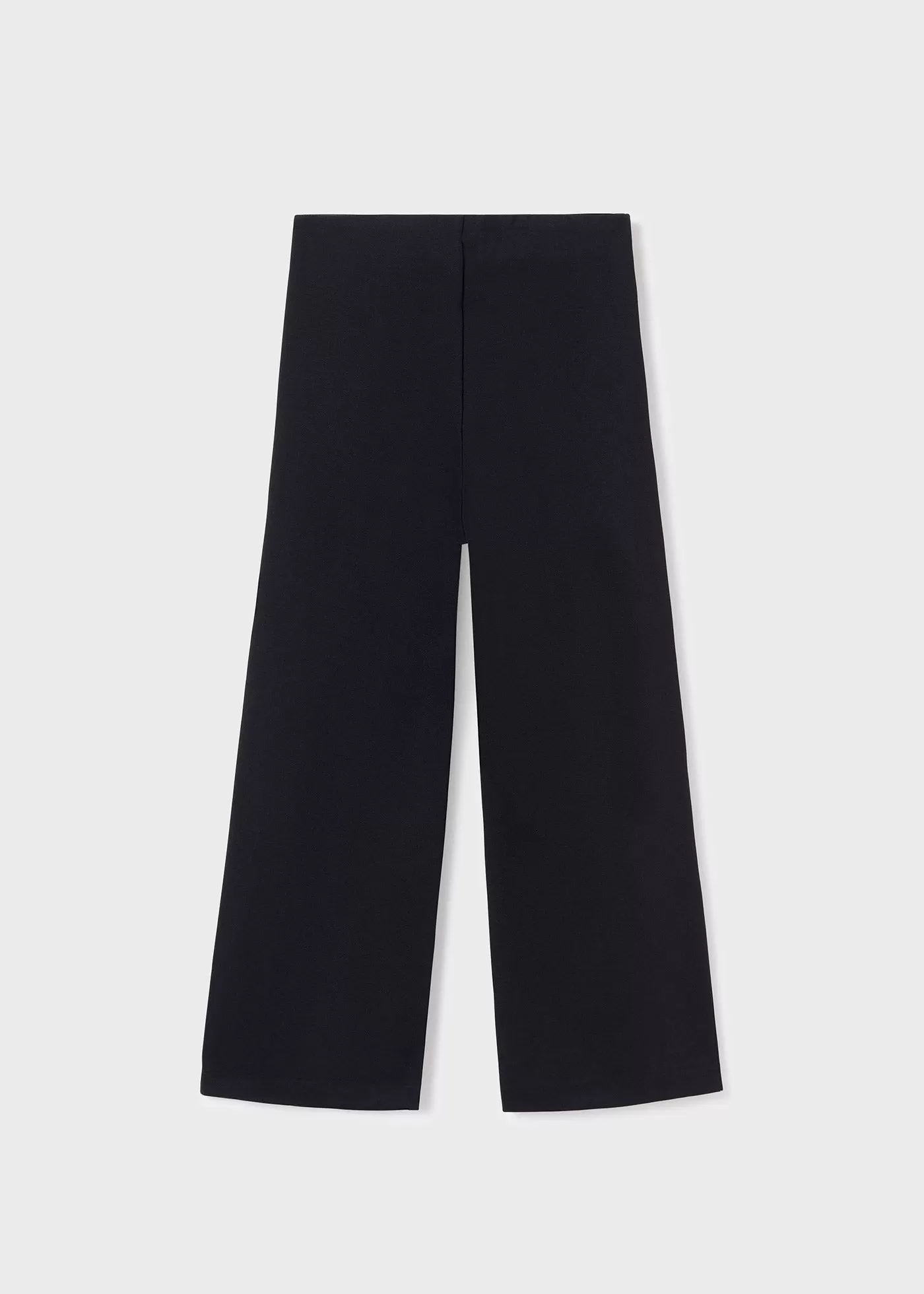 6502 - Cropped pants for teen girl - Black