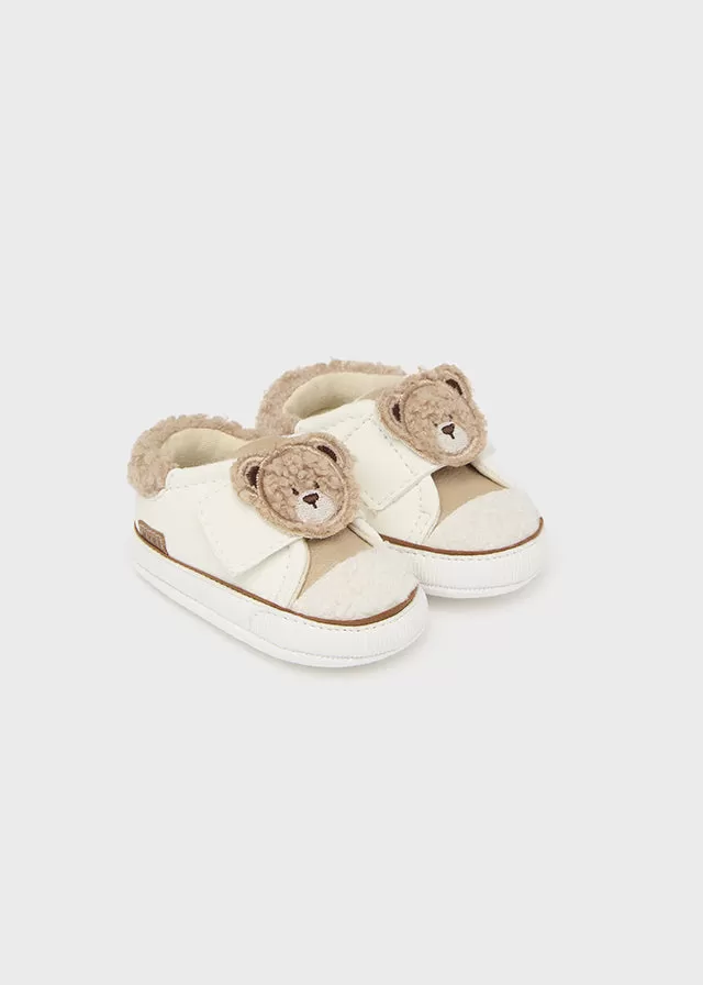 9678- Shoes for newborn boy - Cotton