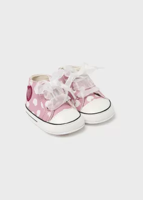 9693- Trainning shoes for newborn girl - Lollipop