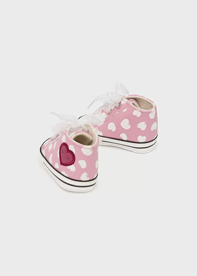 9693- Trainning shoes for newborn girl - Lollipop