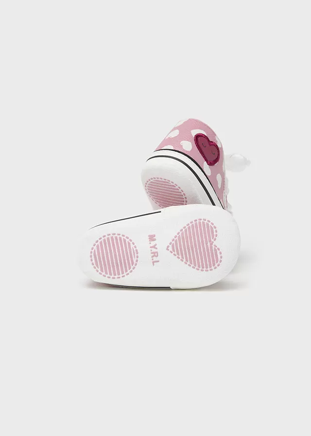 9693- Trainning shoes for newborn girl - Lollipop