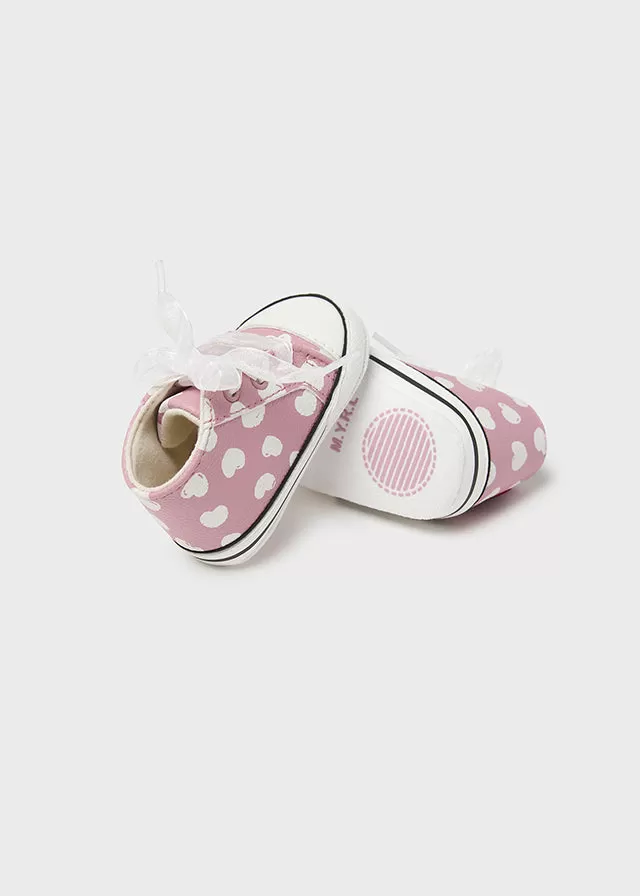 9693- Trainning shoes for newborn girl - Lollipop