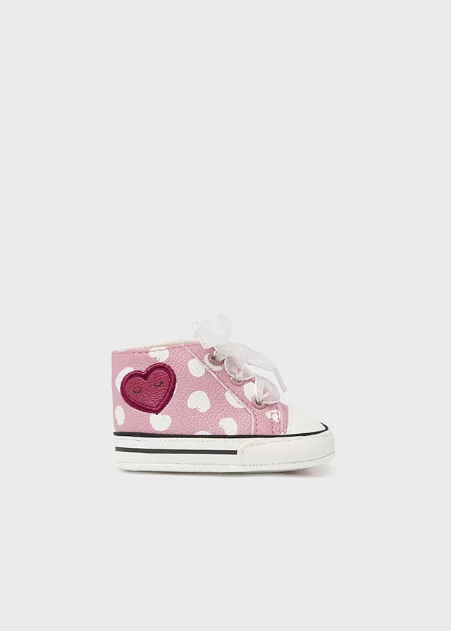 9693- Trainning shoes for newborn girl - Lollipop