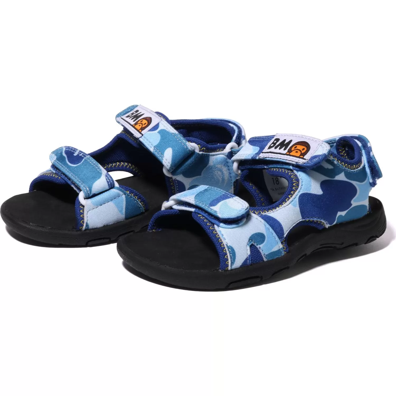 ABC CAMO BABY MILO SANDALS KIDS