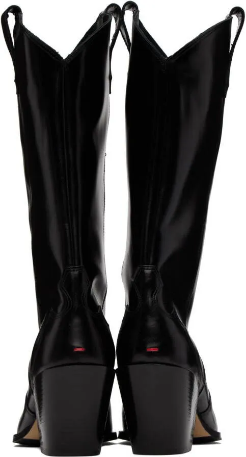 Aeyde Black Ariel Boots