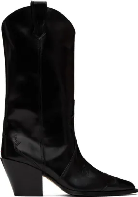 Aeyde Black Ariel Boots