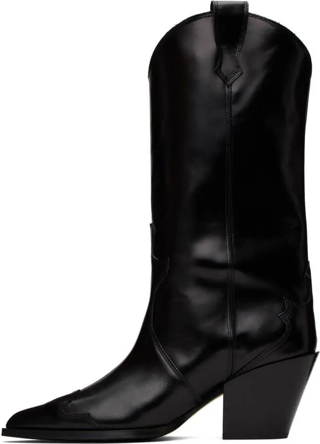 Aeyde Black Ariel Boots