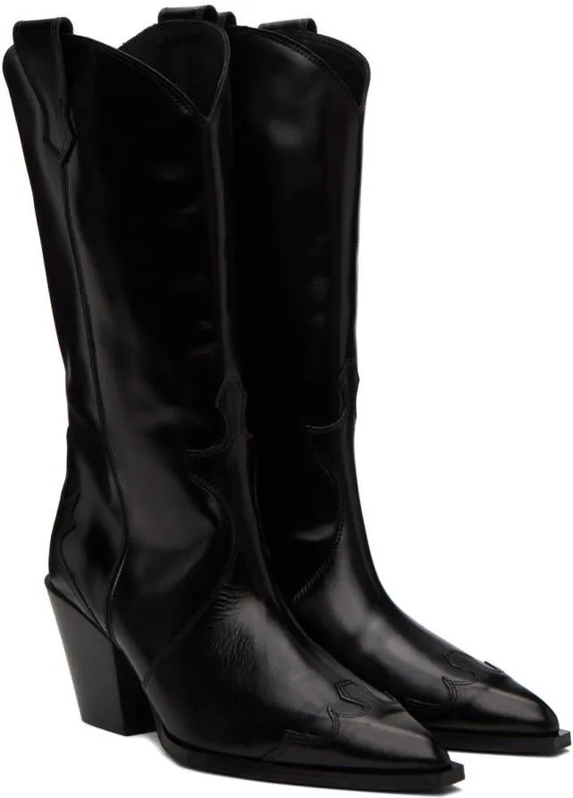 Aeyde Black Ariel Boots