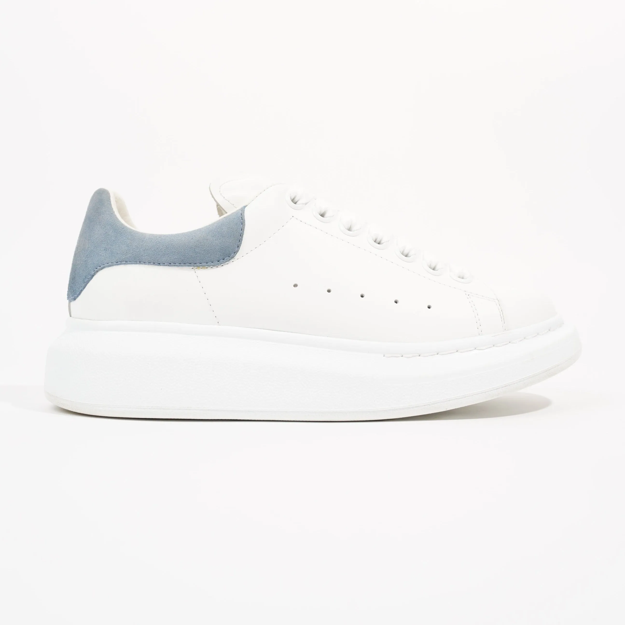 Alexander McQueen Womens Oversized Sneaker Baby Blue Tab EU 37.5 / UK 4.5