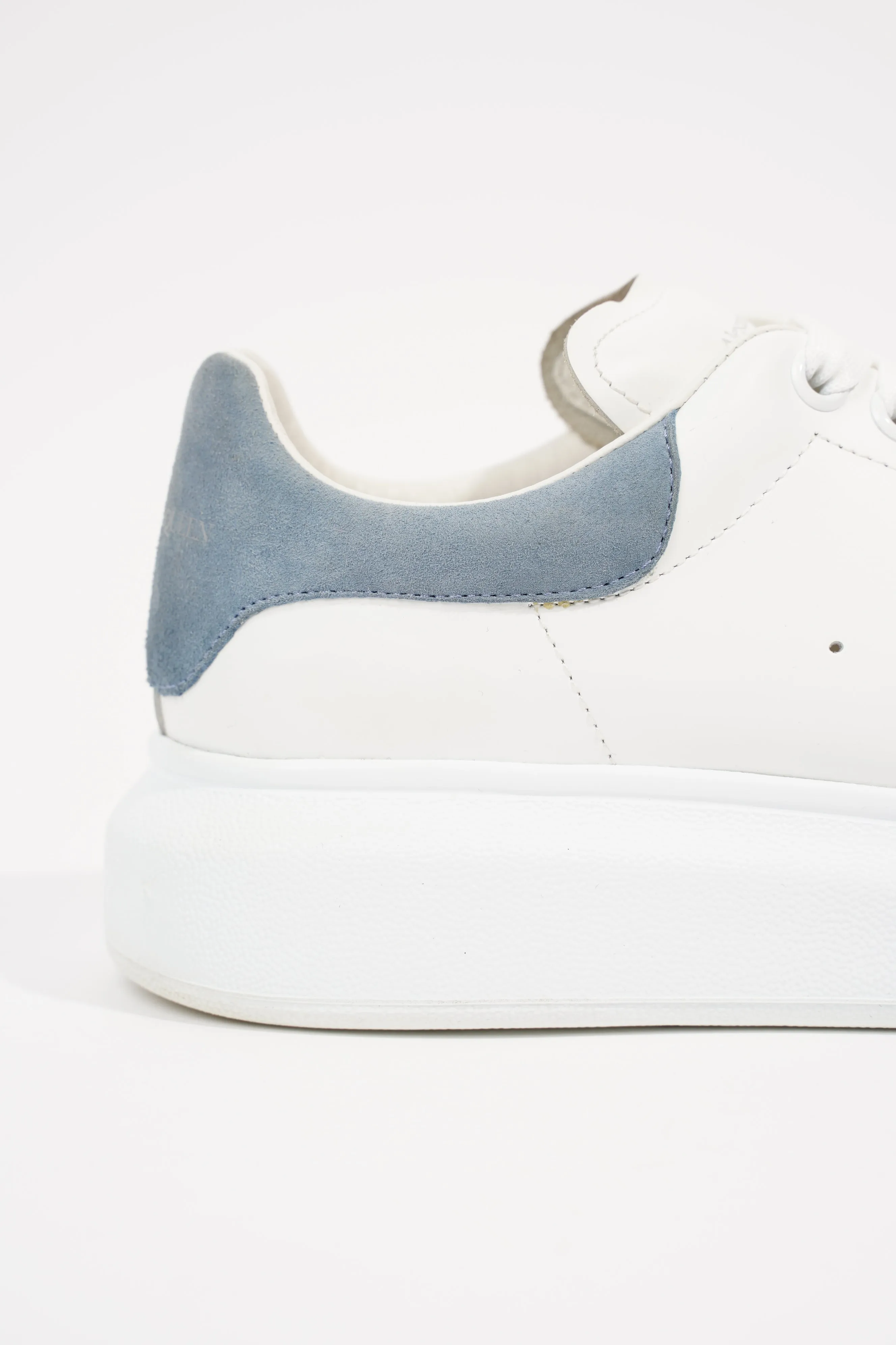 Alexander McQueen Womens Oversized Sneaker Baby Blue Tab EU 37.5 / UK 4.5