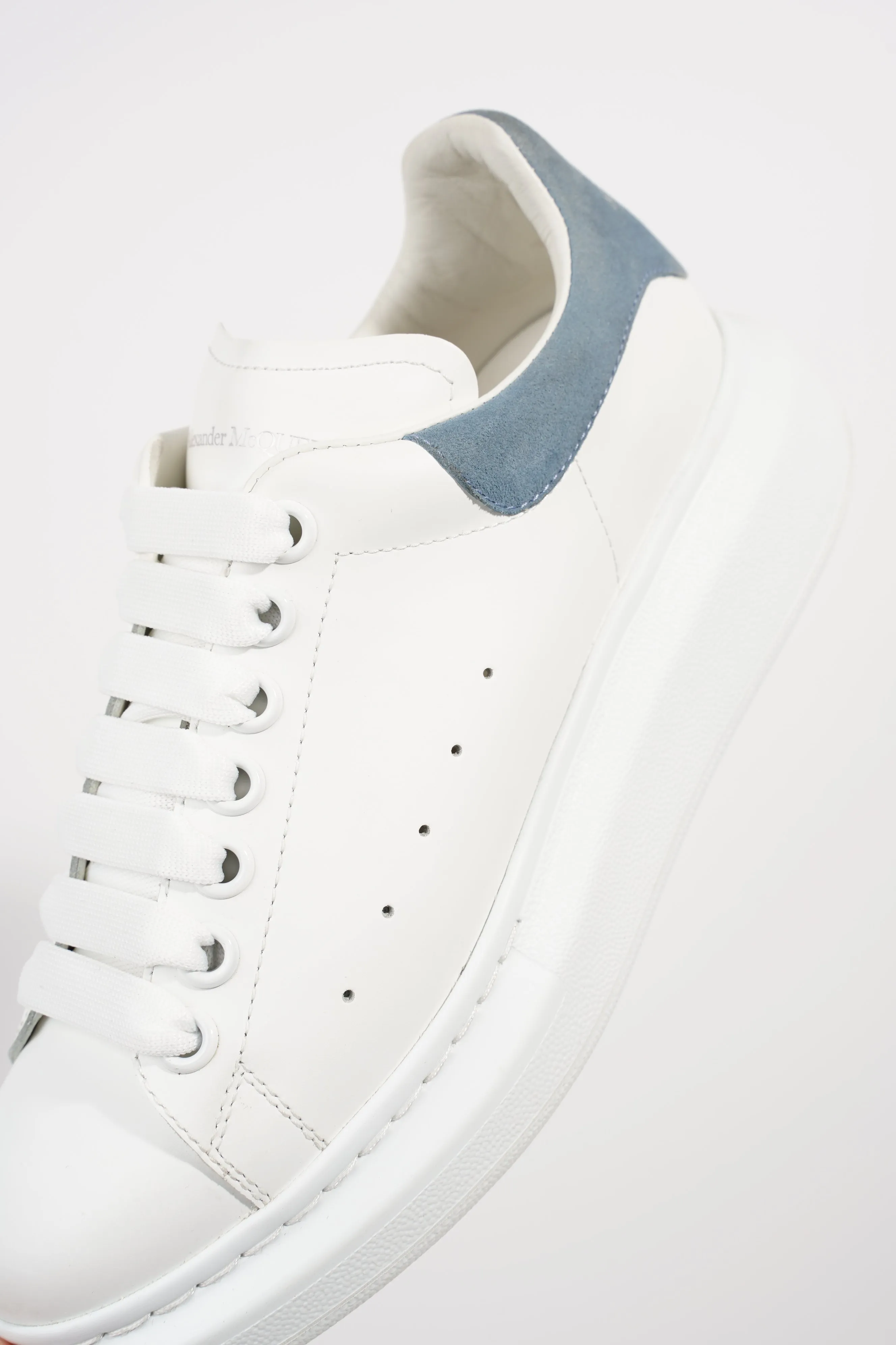 Alexander McQueen Womens Oversized Sneaker Baby Blue Tab EU 37.5 / UK 4.5