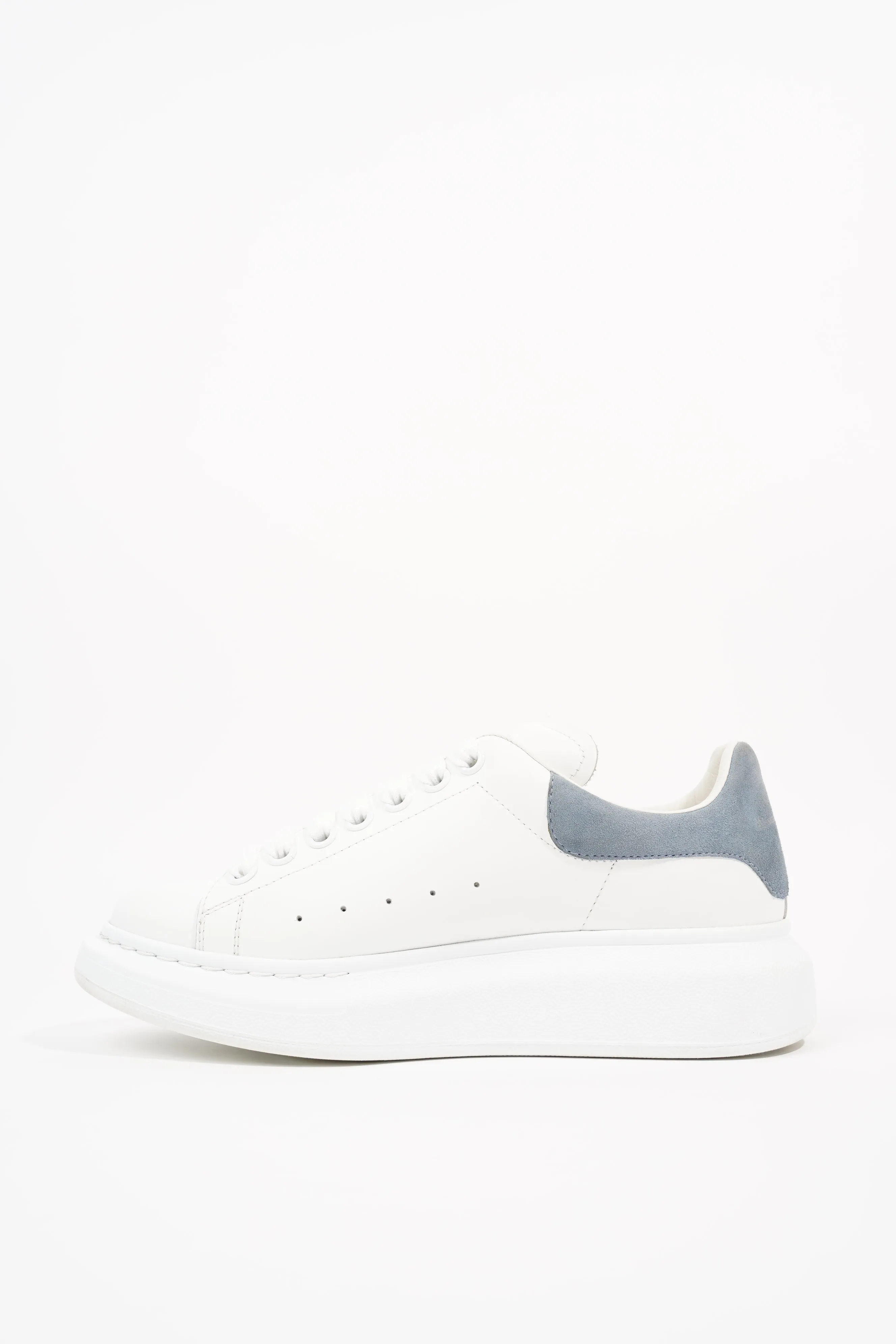 Alexander McQueen Womens Oversized Sneaker Baby Blue Tab EU 37.5 / UK 4.5