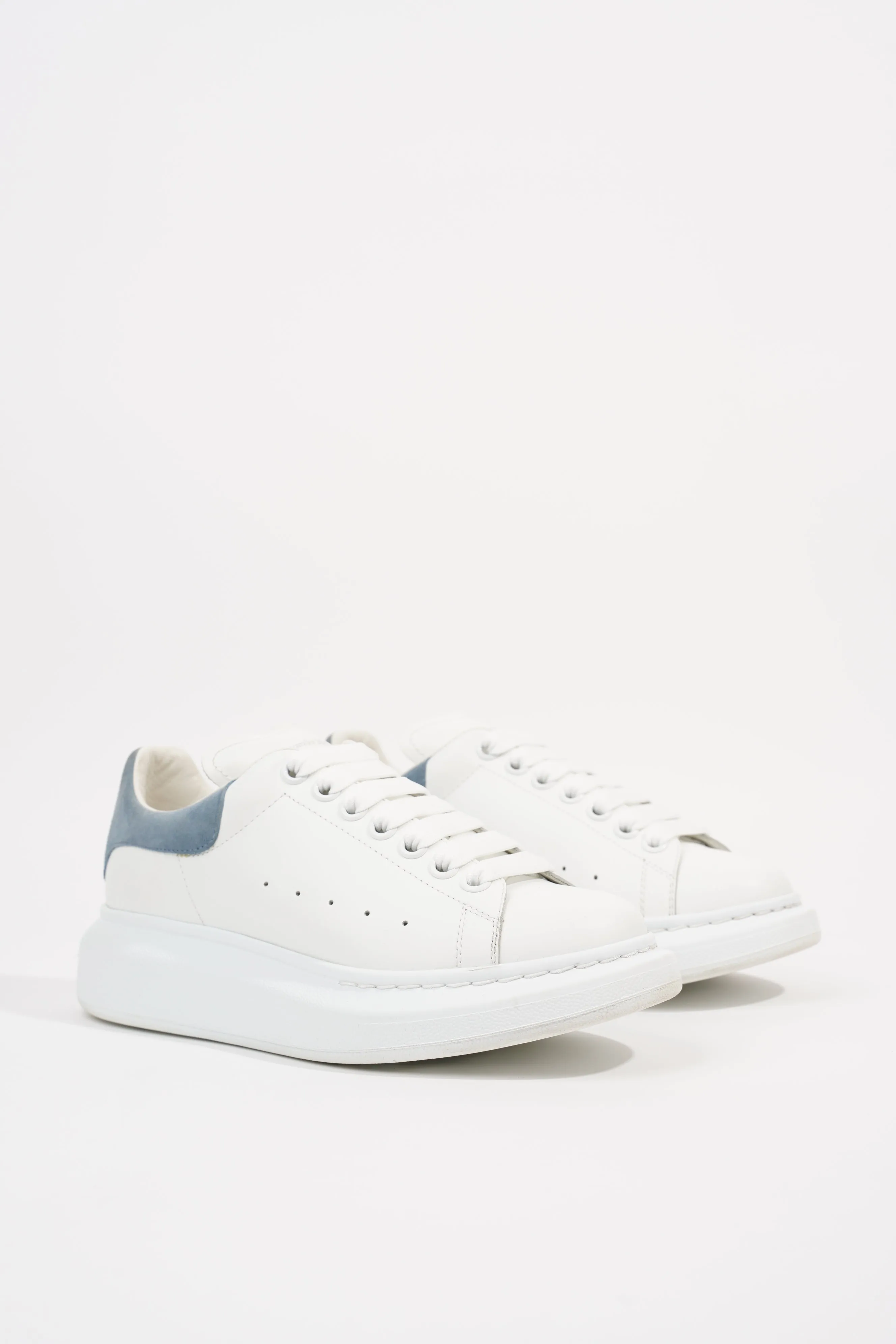 Alexander McQueen Womens Oversized Sneaker Baby Blue Tab EU 37.5 / UK 4.5