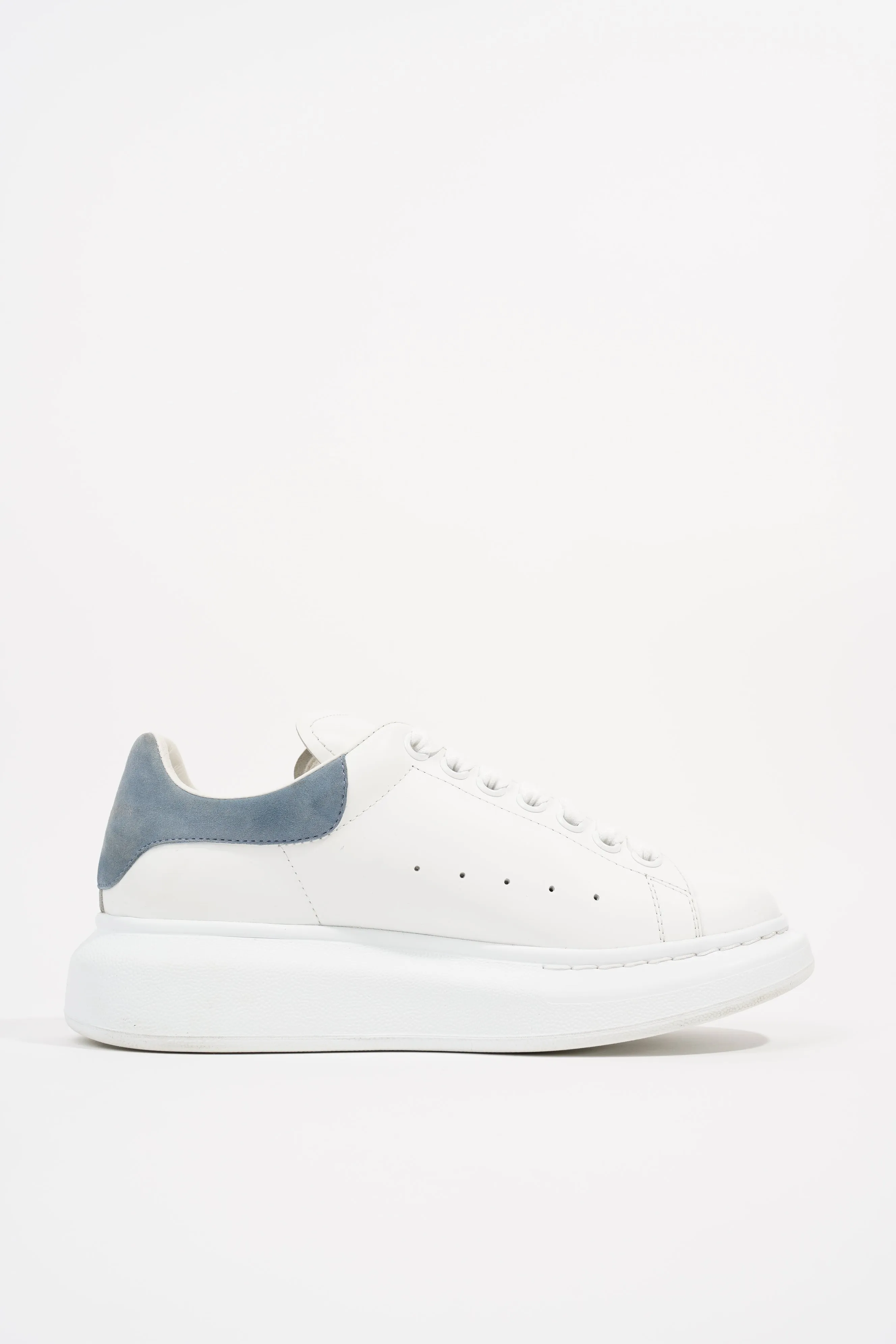 Alexander McQueen Womens Oversized Sneaker Baby Blue Tab EU 37.5 / UK 4.5