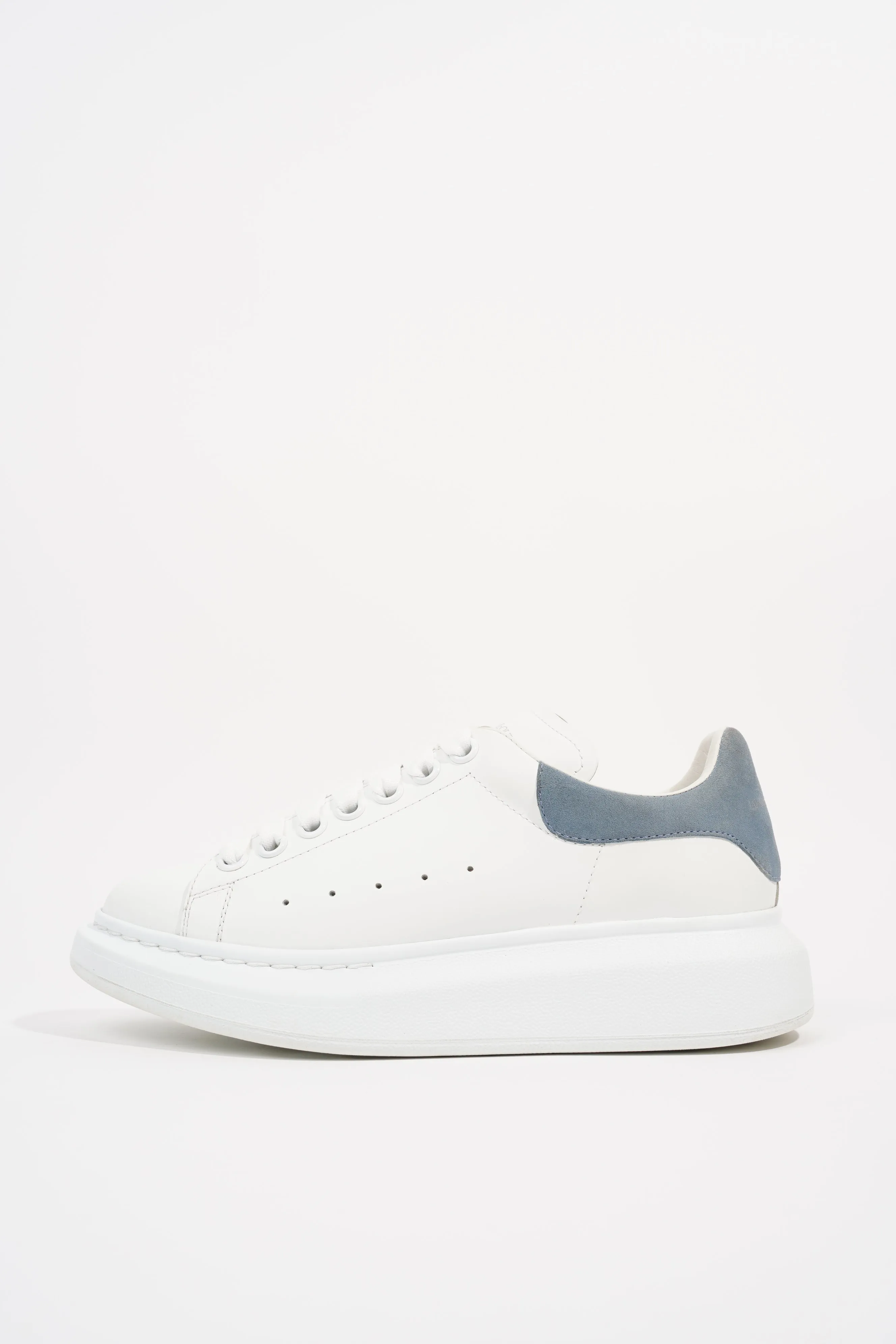 Alexander McQueen Womens Oversized Sneaker Baby Blue Tab EU 37.5 / UK 4.5