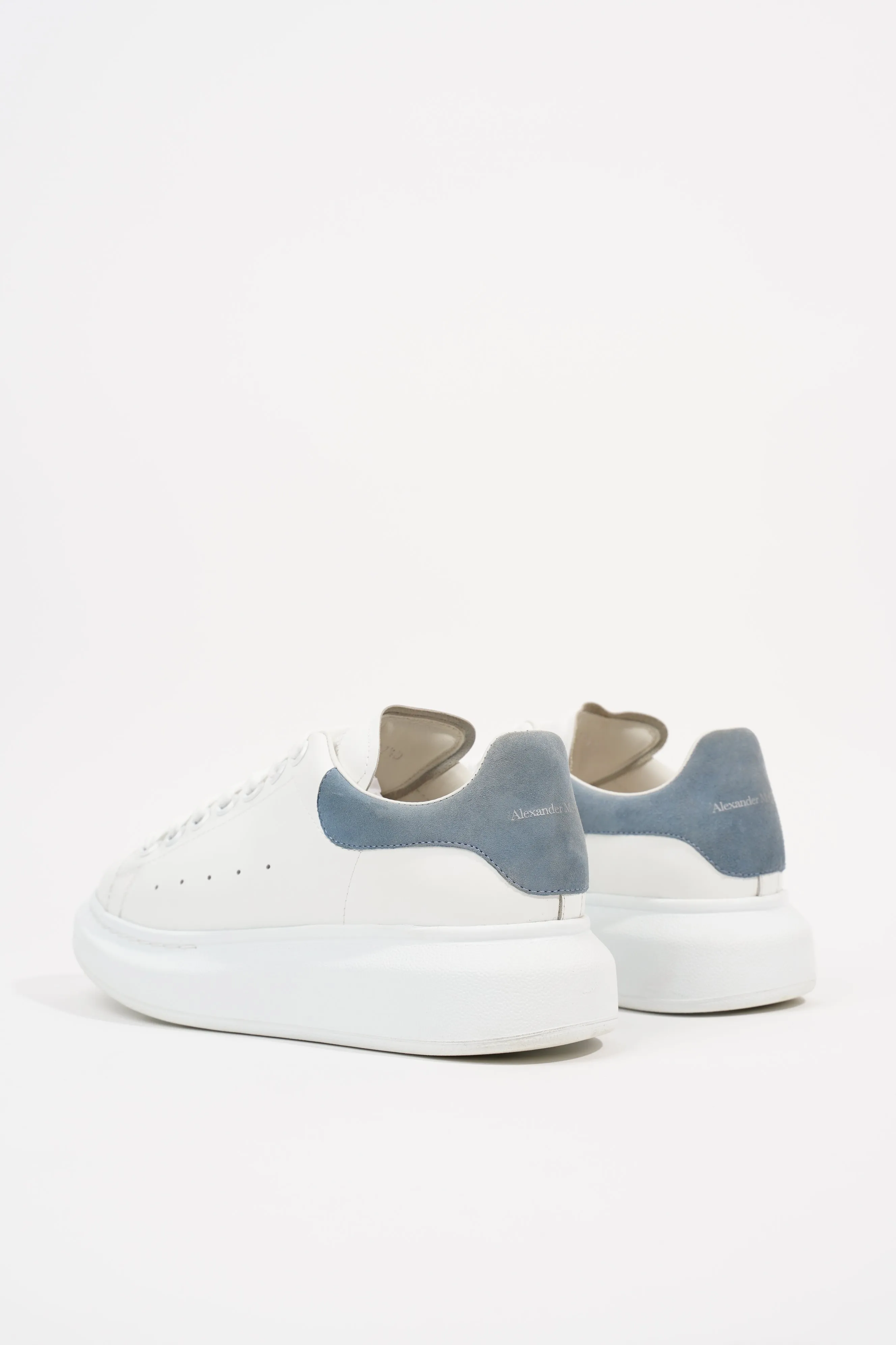 Alexander McQueen Womens Oversized Sneaker Baby Blue Tab EU 37.5 / UK 4.5