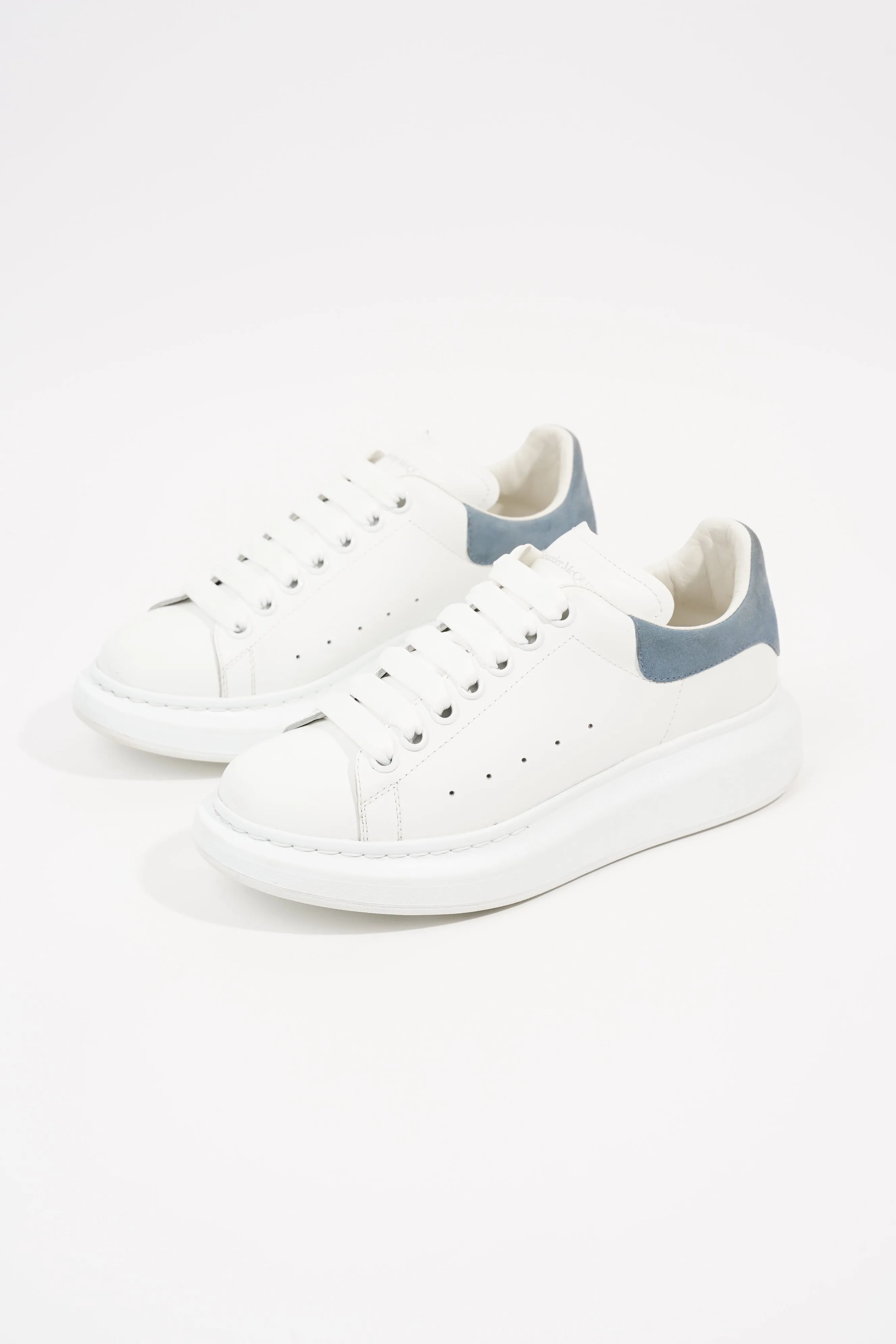 Alexander McQueen Womens Oversized Sneaker Baby Blue Tab EU 37.5 / UK 4.5