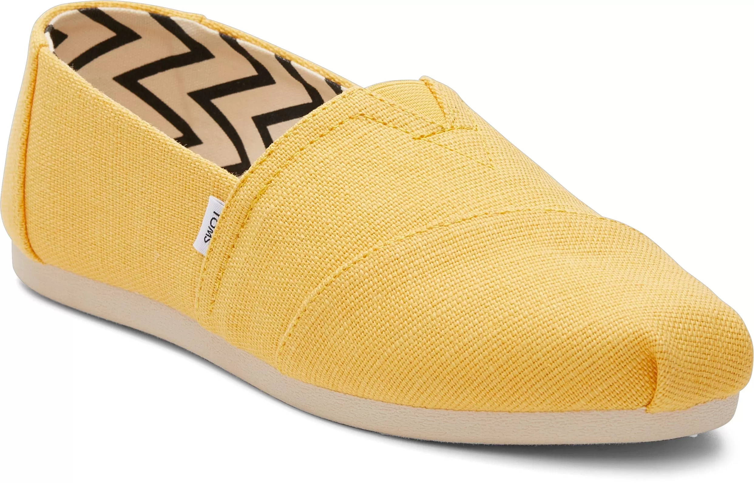 Alpargata Classic - Pineapple Yellow Canvas