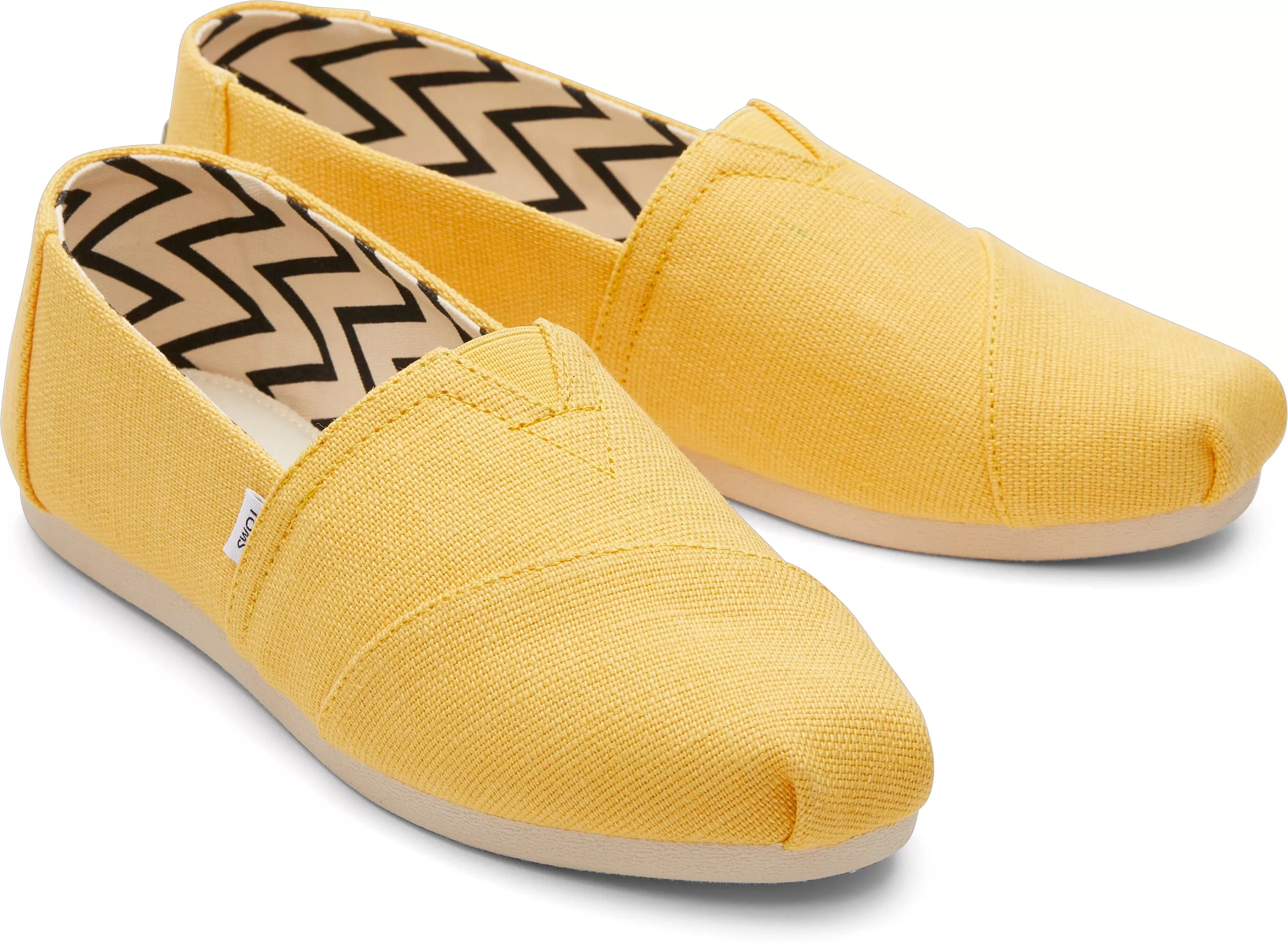 Alpargata Classic - Pineapple Yellow Canvas