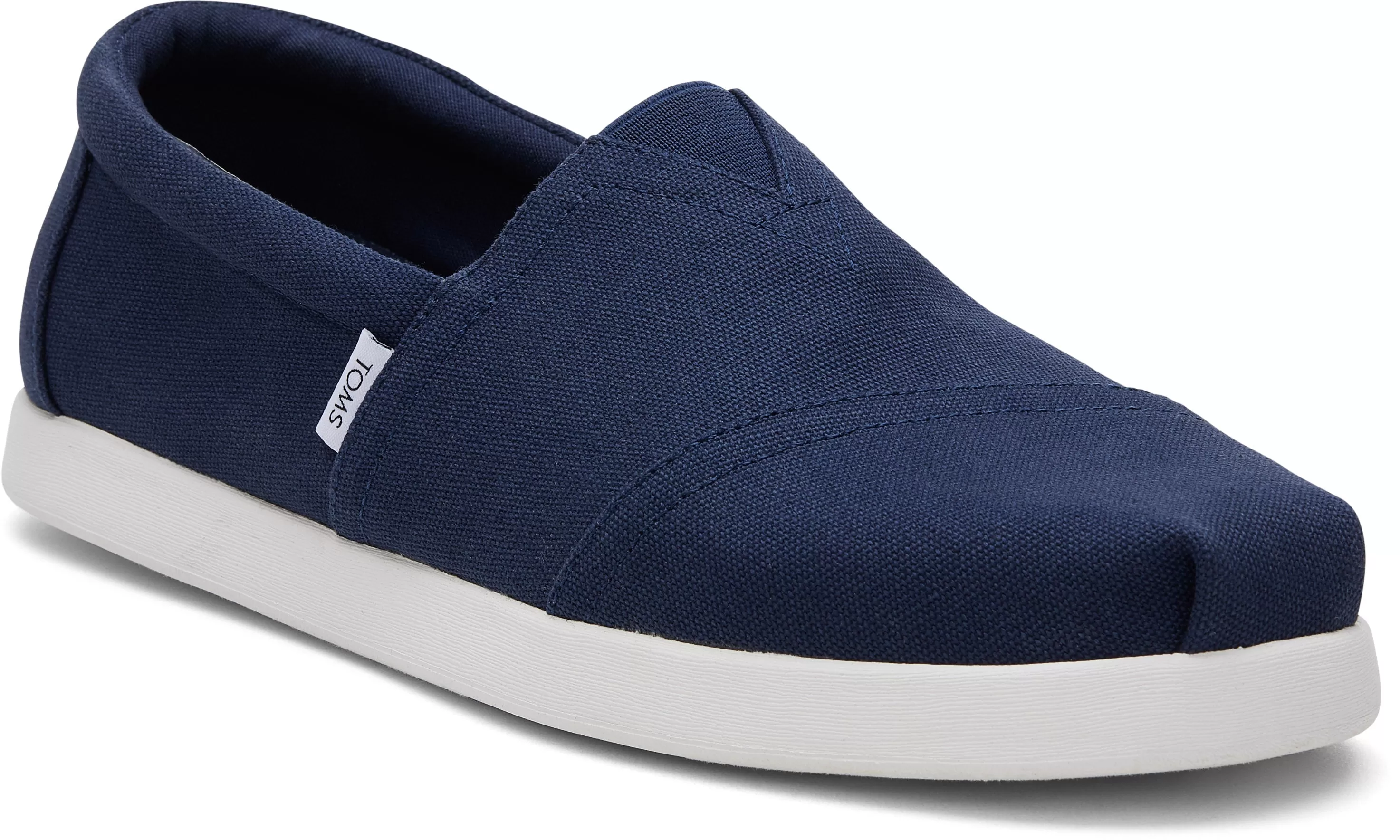 Alpargata FWD - Navy Recycled Cotton Canvas