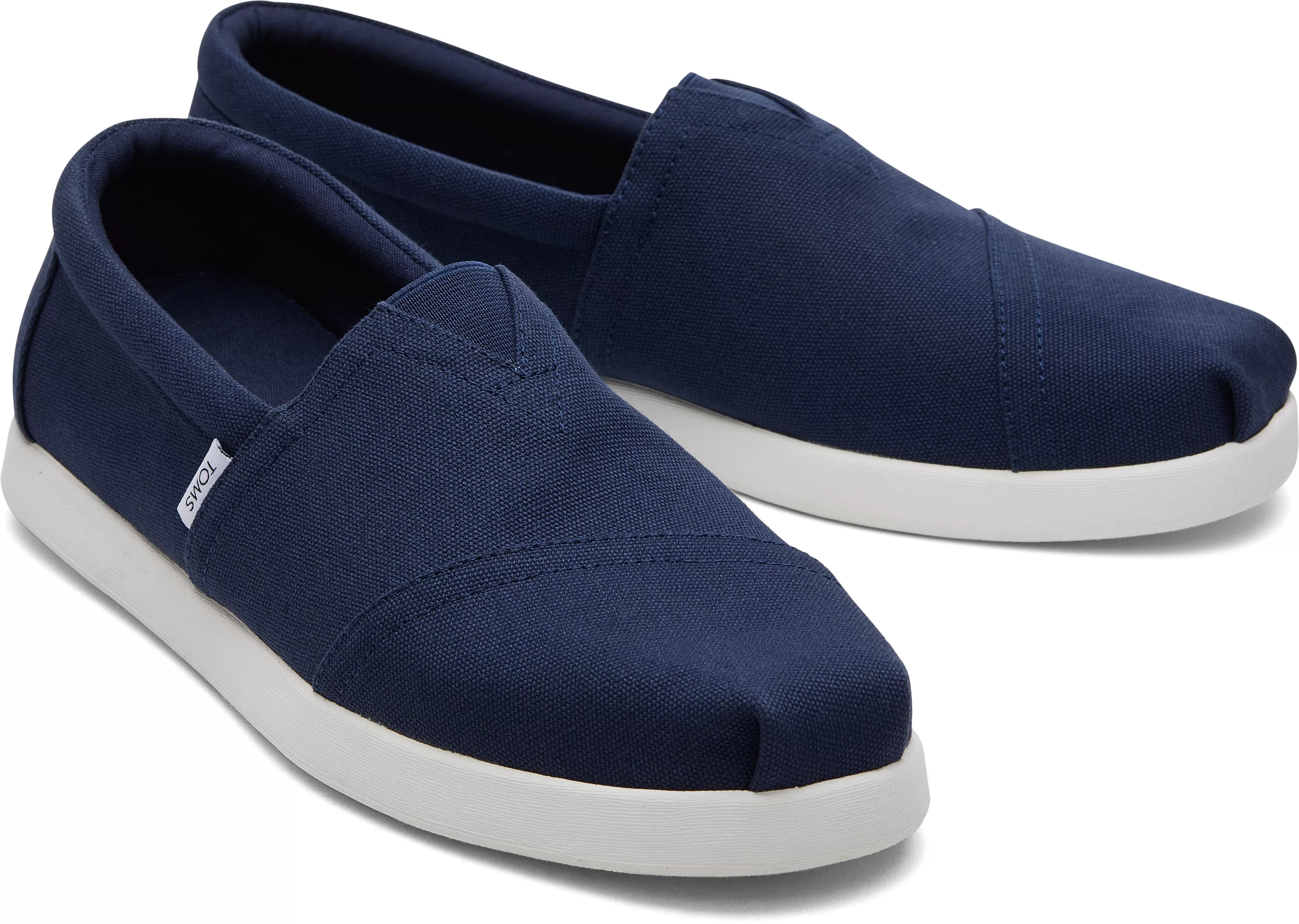 Alpargata FWD - Navy Recycled Cotton Canvas