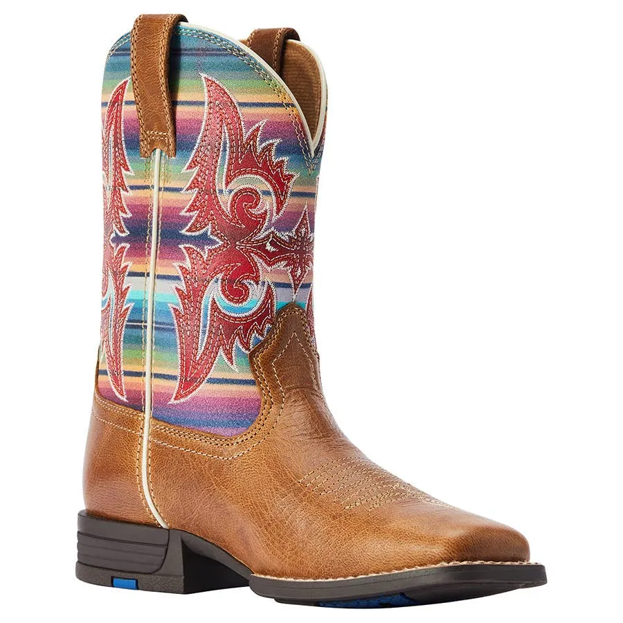 Ariat Girl's Square Toe Lonestar Boots