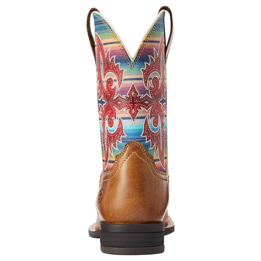 Ariat Girl's Square Toe Lonestar Boots