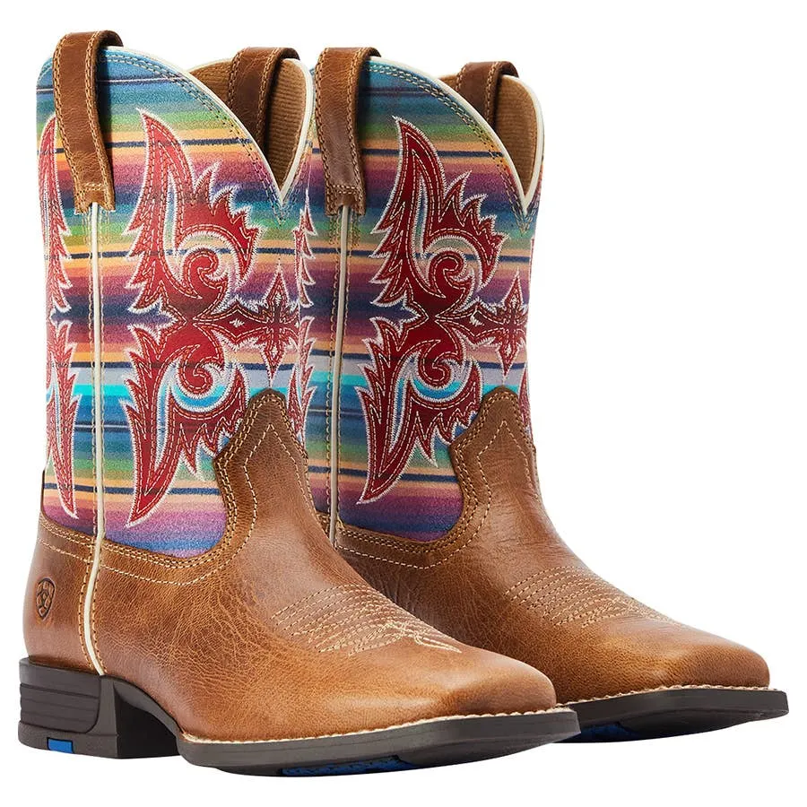 Ariat Girl's Square Toe Lonestar Boots