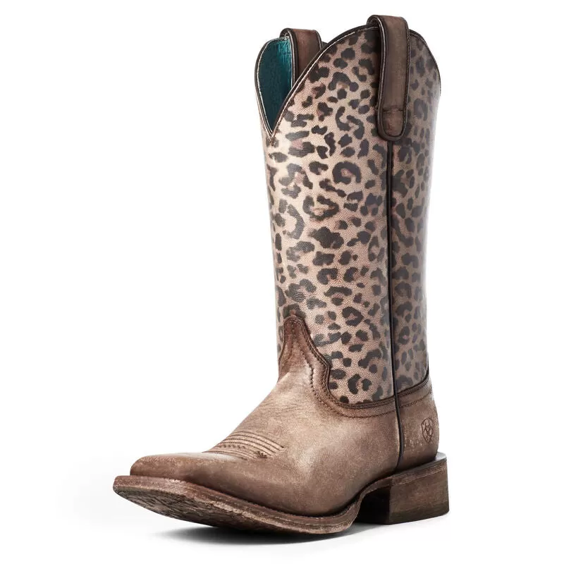 Ariat Leopard Savanna Circuit Boot