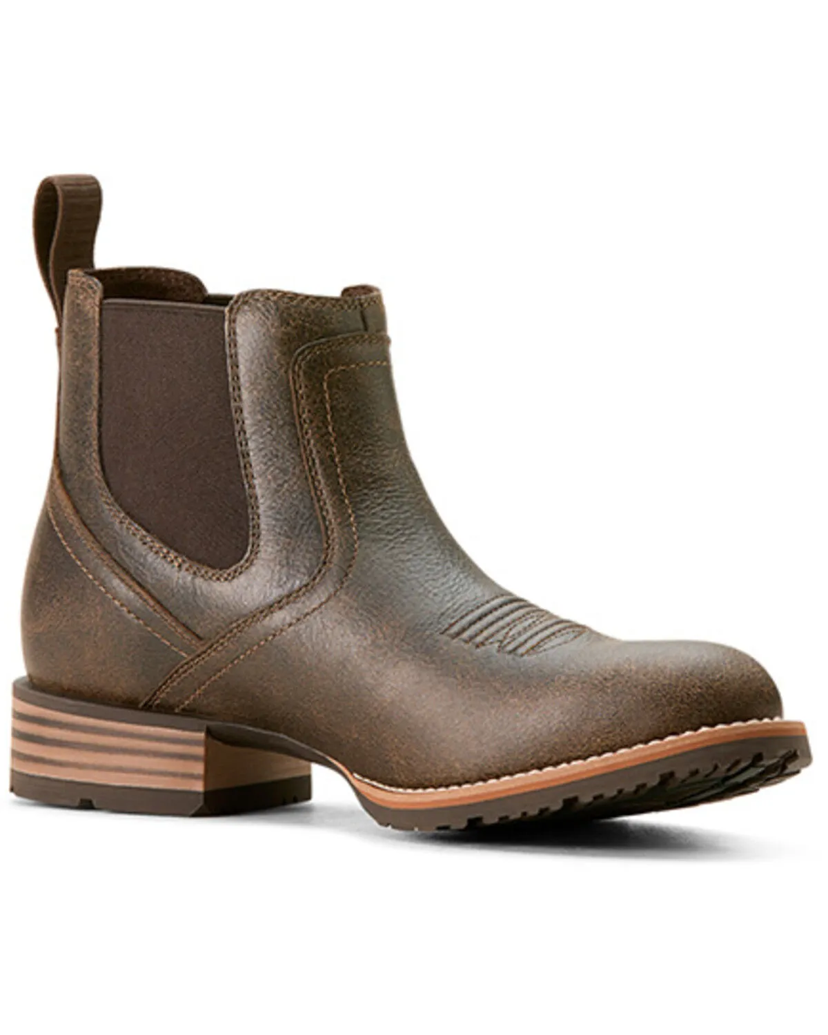 Ariat Men's Hybrid Low Boy Chelsea Western Boots - Round Toe