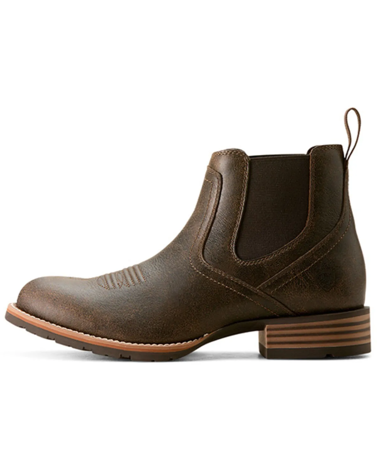 Ariat Men's Hybrid Low Boy Chelsea Western Boots - Round Toe